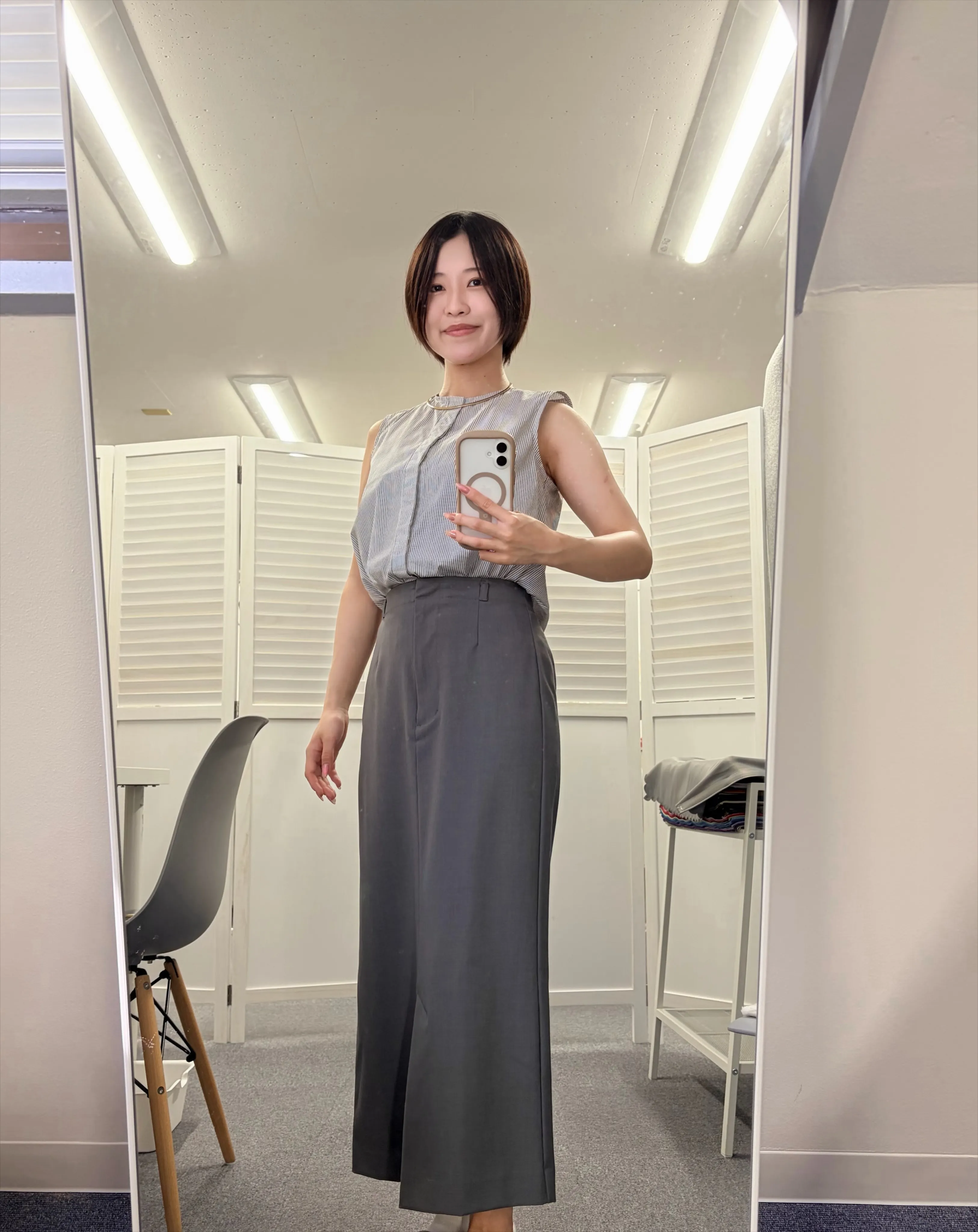 毎朝の服選びがしんどい人の裏技