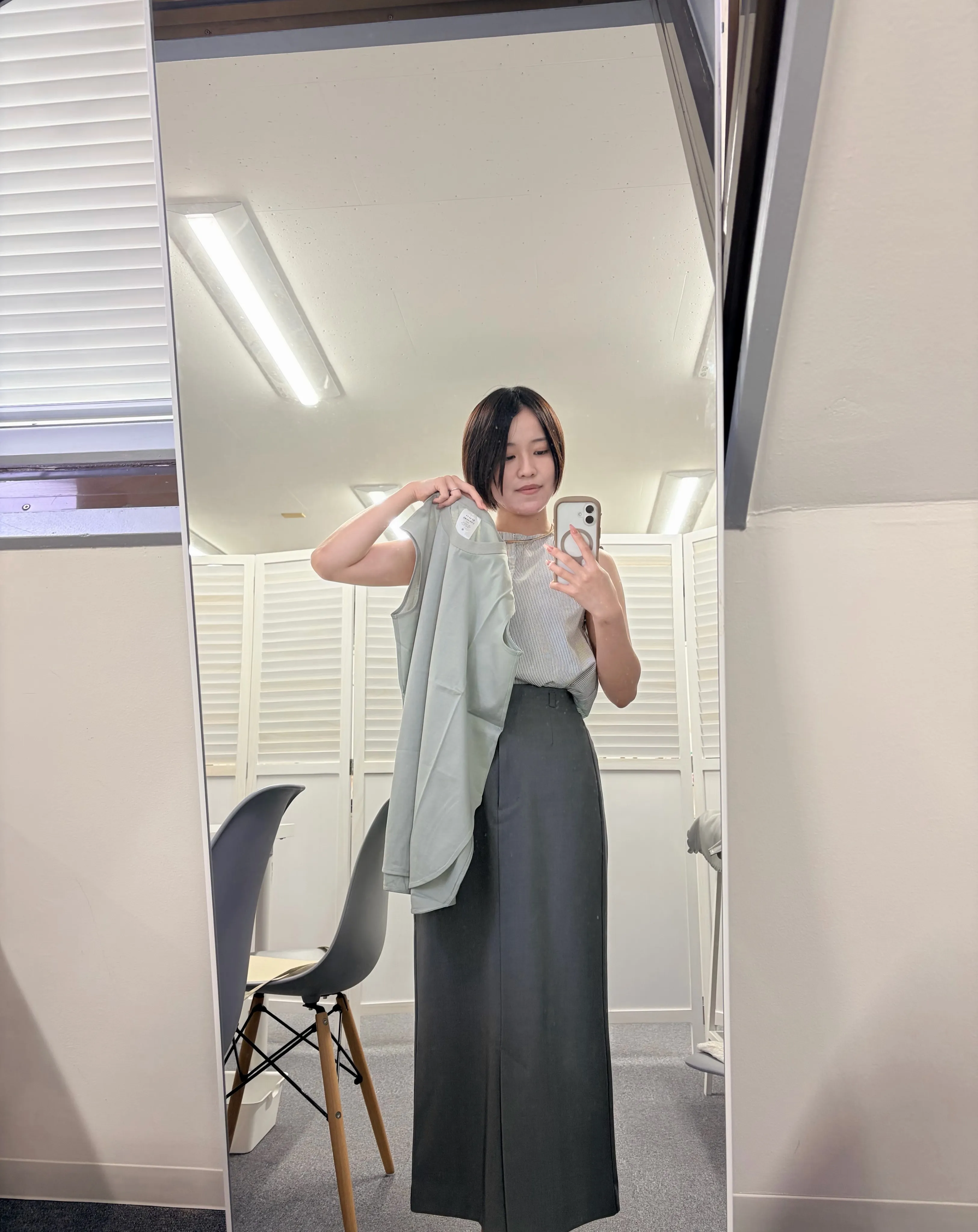 毎朝の服選びがしんどい人の裏技